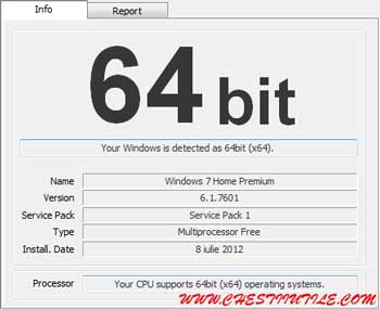 verificare calculator 32 sau 64 biti